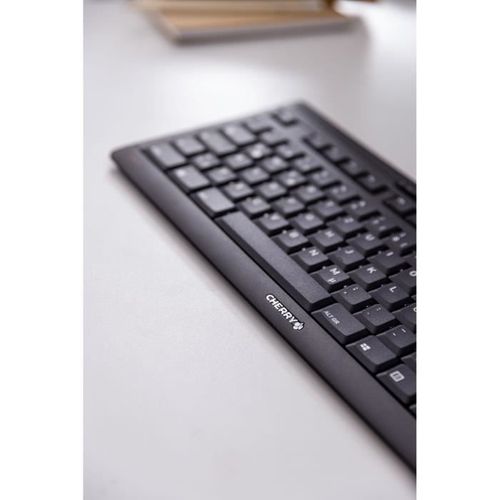 Clavier Sans Fil 2,4 Ghz -  Stream Keyboard Wireless - Noir