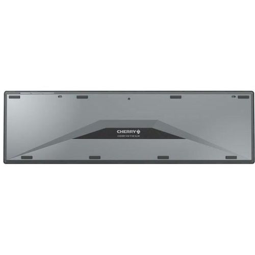 Clavier Sans Fil 2,4 Ghz, Bluetooth -  Kw 9100 Slim - Rechargeable - Noir