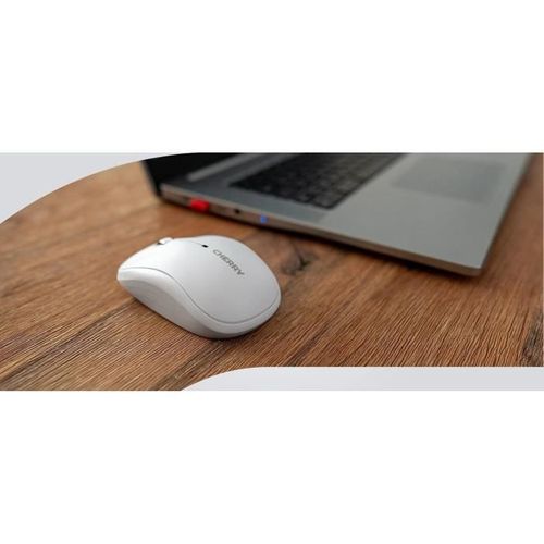 Souris Compacte Sans Fil 2,4 Ghz - Mw 2200 - Portable Avec Nano-récepteur USB - Noir
