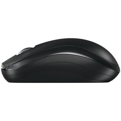 Souris Compacte Sans Fil 2,4 Ghz - Mw 2200 - Portable Avec Nano-récepteur USB - Noir