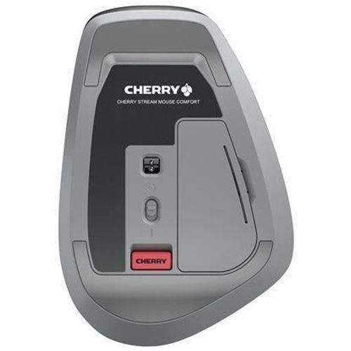 Stream Mouse Comfort Souris Ergonomique Pour Droitiers - Optique - 6 Boutons - Sans Fil - 2.4 Ghz