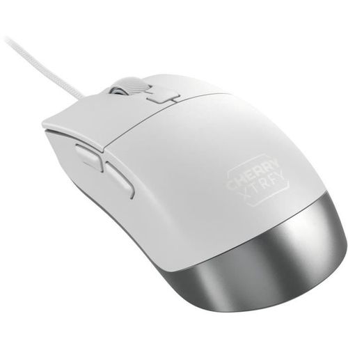 Souris Gamer Sans Fil Bluetooth Et 2,4 Ghz -  Xtrfy M50 Wireless - Blanc