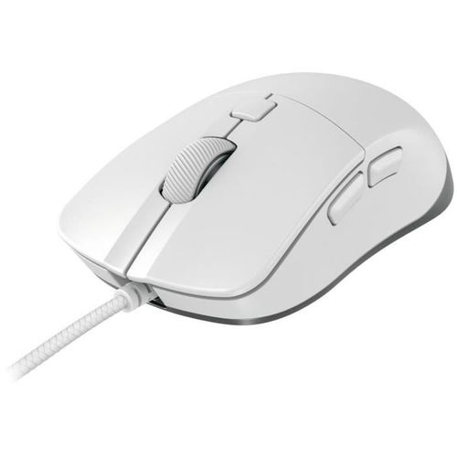 Souris Gamer Sans Fil Bluetooth Et 2,4 Ghz -  Xtrfy M50 Wireless - Blanc