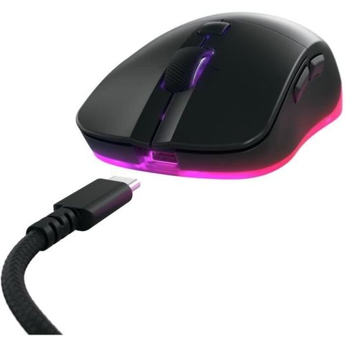 Souris Gamer Sans Fil Bluetooth Et 2,4 Ghz -  Xtrfy M50 Wireless - Noir