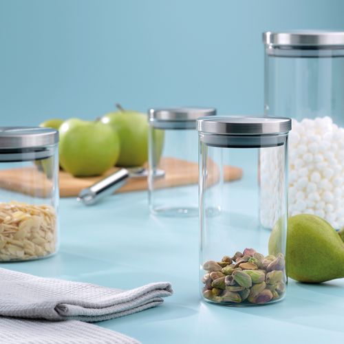 Bocal Hermétique Baker 0,25l En Verre