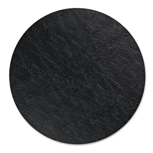 Set De Table Noir 38 Cm (lot De 2)