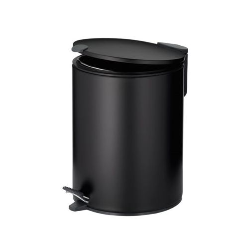 Poubelle à Pédale 5l Noir - 23702