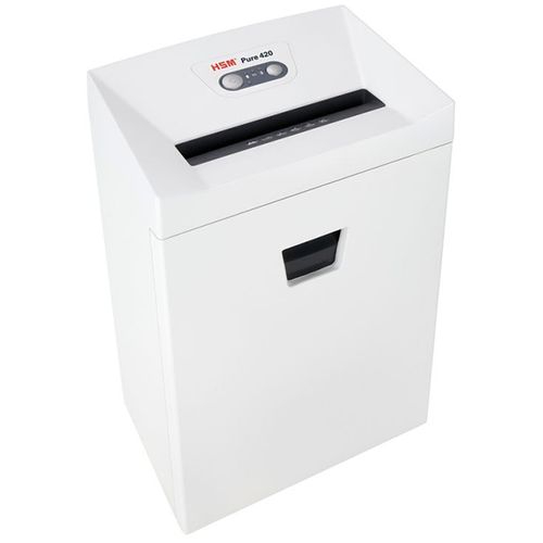 Destructeur De Documents 19 à 21 Feuilles Coupe Bandes 3,9mm - 2340111