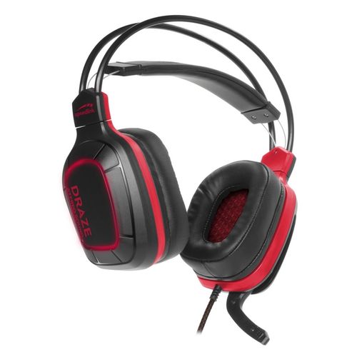 Speedlink Draze Casque Gaming, Noir