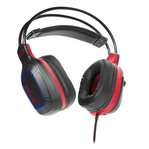 Speedlink Draze Casque Gaming, Noir