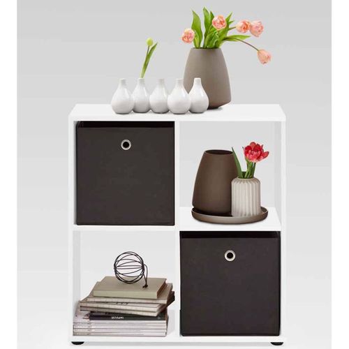 Étagère 4 Cases Design "gaman" 70cm Blanc