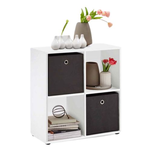 Étagère 4 Cases Design "gaman" 70cm Blanc