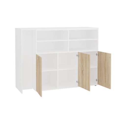 Buffet Multifonctionnel Et Table De Bar - L124 Cm