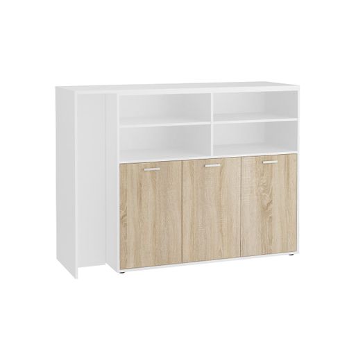 Buffet Multifonctionnel Et Table De Bar - L124 Cm