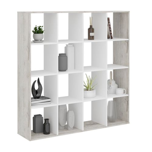 Meuble à 16 Cases - L138,5 X L33 Cm X H143 Cm