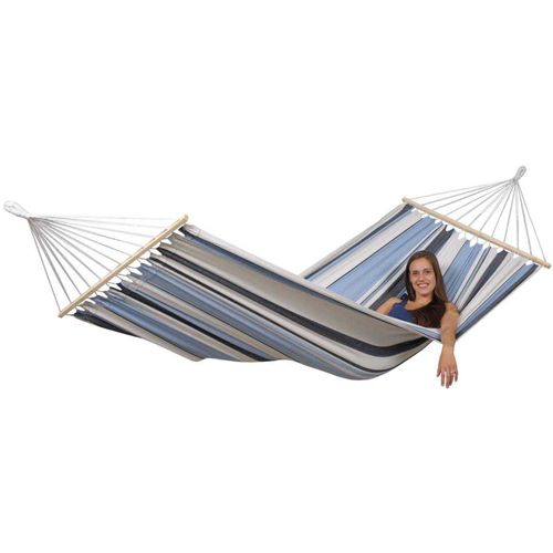 Hamac à Baguettes En Tissu Elltex Samba Marine