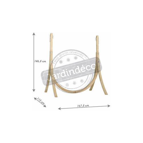 Support Hamac En Épicéa Haute Qualité Taurus