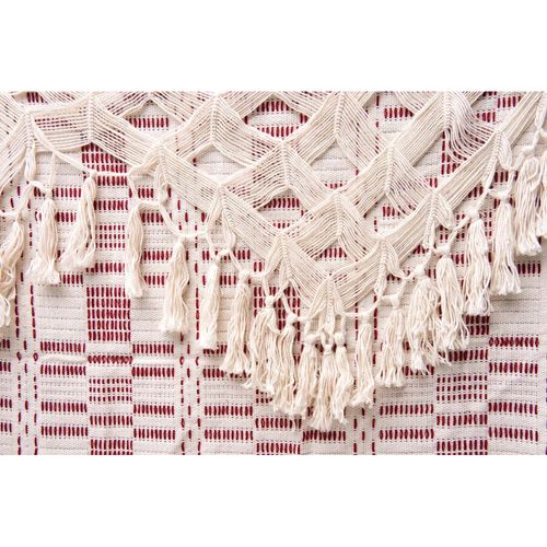Hamac Artisanal En Coton Rio Bordeaux