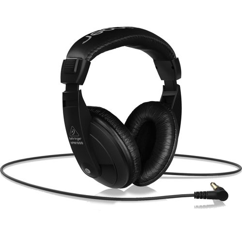 Casque Arceau Filaire Hpm1000-bk Noir