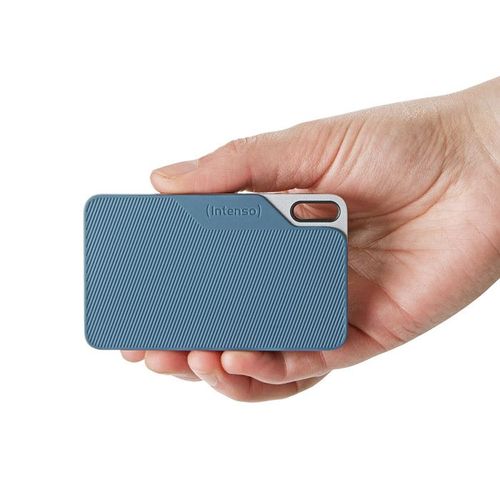Disque Dur Interne - Tx100 - 500 Go - Portable Ssd - Couleur Bleu