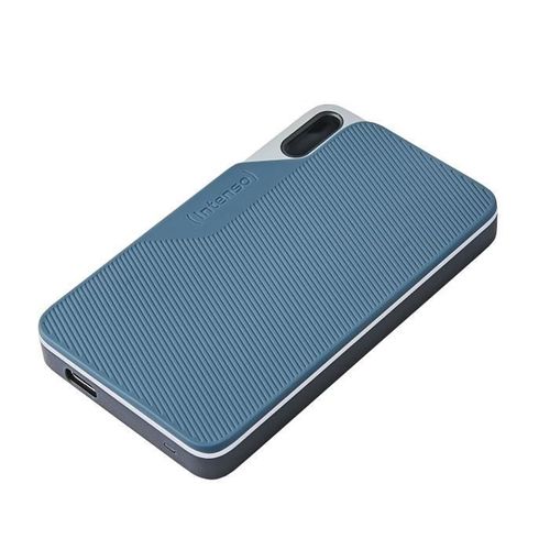 Disque Dur Interne - Tx100 - 500 Go - Portable Ssd - Couleur Bleu