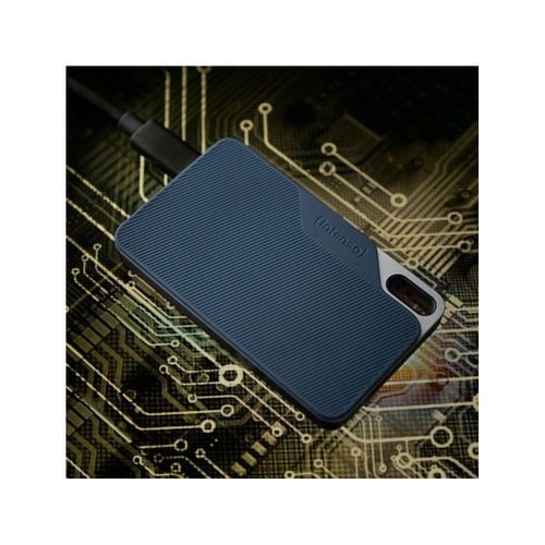 Disque Dur Interne - Tx100 - 500 Go - Portable Ssd - Couleur Bleu