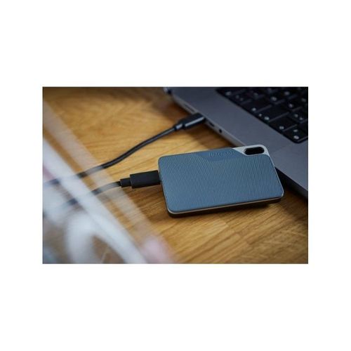 Disque Dur Interne - Tx100 - 500 Go - Portable Ssd - Couleur Bleu