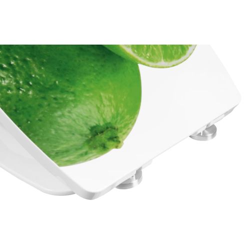 Siège De Toilette Avec Fermeture En Douceur Lime