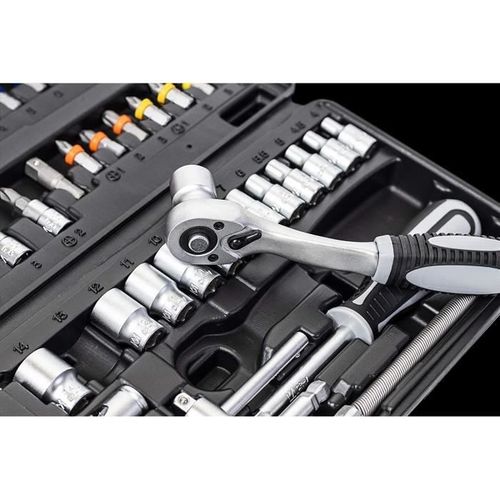 Coffret à Clés + Douilles 52 Pièces