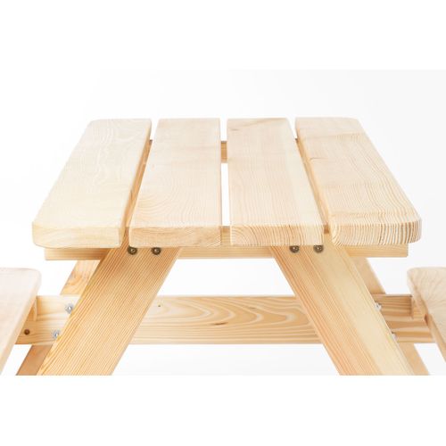 Ensemble De Table Et Bancs « nicki Für 4 Maxi », Nature