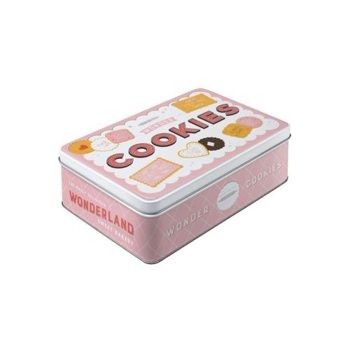 Boite à Sucres Publicitaire En Métal Cookies