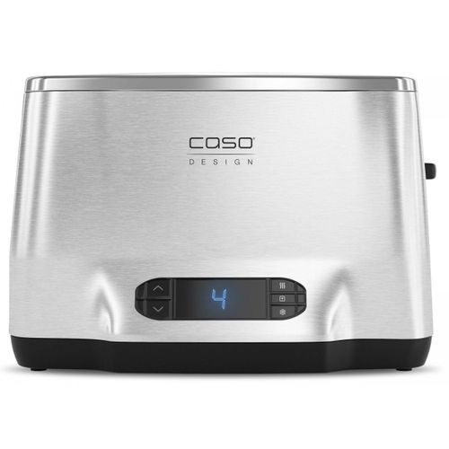 Grille-pains 2 Fentes 1000w Inox - 2778