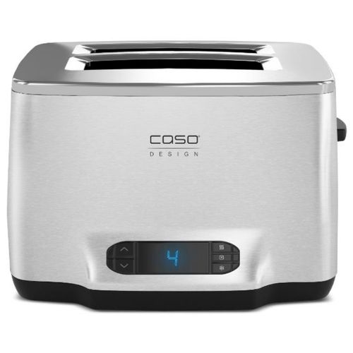 Grille-pains 2 Fentes 1000w Inox - 2778