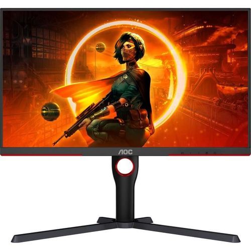 Écran PC - Q27g3xmn - 27 Qhd - Miniled - 180hz - 1ms - Noir