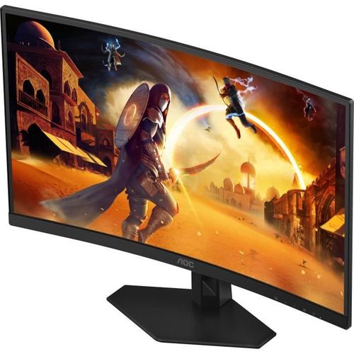 Ecran PC Gamer Incurvé - Fhd - 27 - Dalle Va - 280hz - 1ms - C27g4zxe