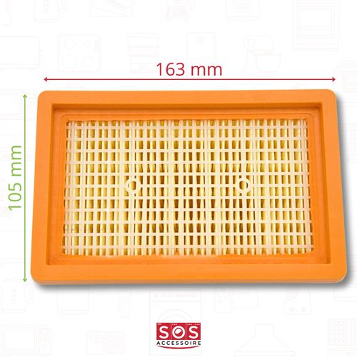 Filtre Karcher 2.863-005.0