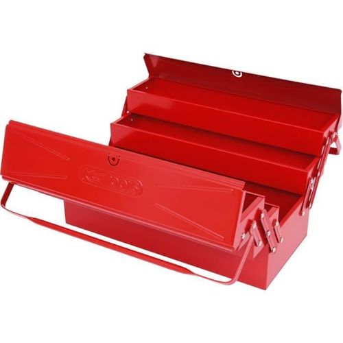 Caisse à Outils 999.0120 Caisse Métallique Avec 5 Compartiments - L.420 Mm - Articulations Rivetées