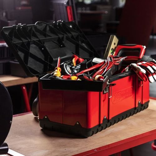 Boîte à Outils - 850.0350 - Amovible - Grand Compartiment De Rangement - Charge Max 30 Kg