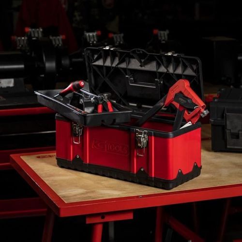 Boîte à Outils - 850.0350 - Amovible - Grand Compartiment De Rangement - Charge Max 30 Kg