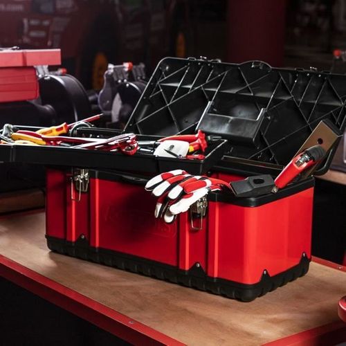 Boîte à Outils - 850.0350 - Amovible - Grand Compartiment De Rangement - Charge Max 30 Kg