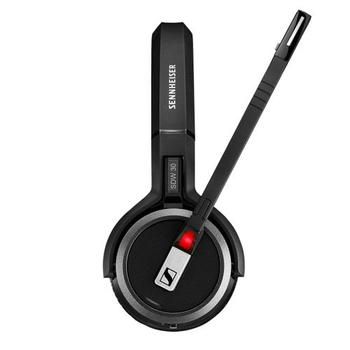 Casque Micro Bluetooth Sdw 30 Hs Noir