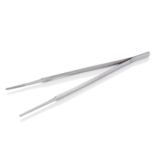 Pince à Épiler En Acier Au Nickel-chrome L 300 Mm - Lot De 4 -