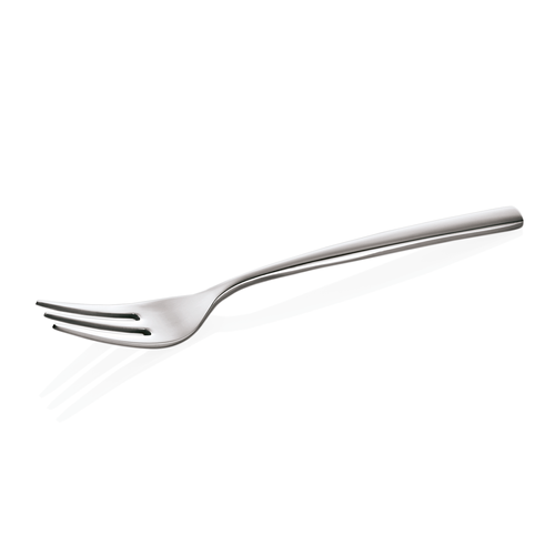 Lot De 12 Fourchettes à Gâteaux Omori En Acier Chrome L 155 Mm -