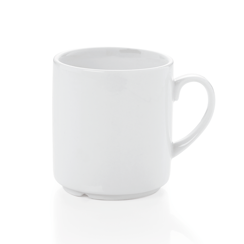 Lot De 6 Mugs En Porcelaine H 88 Mm Diamètre 78 Mm