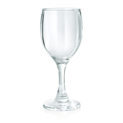 Lot De 6 Verres à Vin En Polycarbonate H 188 Mm D. 72 Mm -