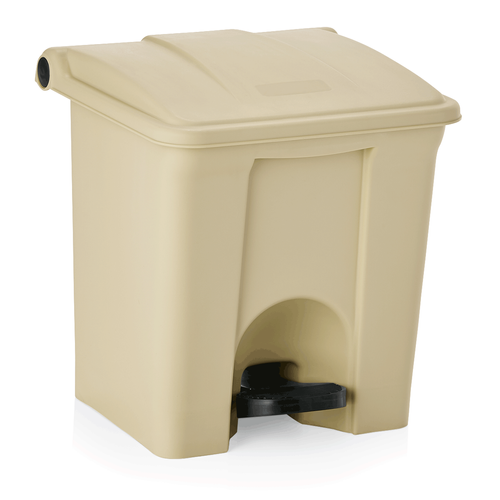 Poubelle à Pédale En Polypropylène 45 Litres L 400 Mm L 380 Mm H 600 Mm -