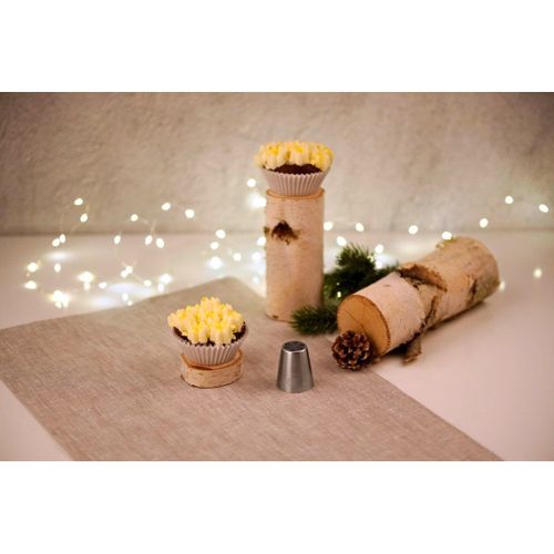 4 Poches Douille Embout Étoile Baker Edition