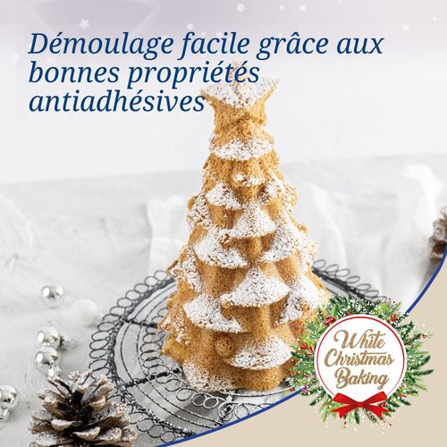 Moule à Gâteaux Original En Forme De Sapin De Noël 17 X 7,5 Cm Christmas