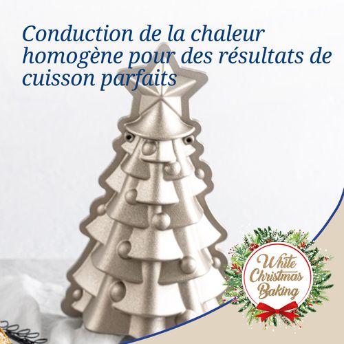Moule à Gâteaux Original En Forme De Sapin De Noël 17 X 7,5 Cm Christmas