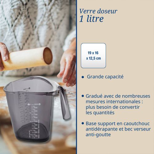 Verre Doseur De 1 Litre Dr Oetker